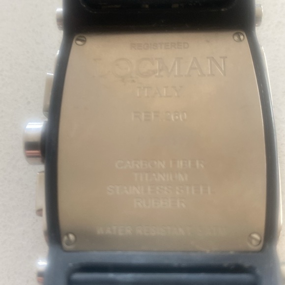 Locman Chronograph Watch - Made in Italy - Picture 2 of 4